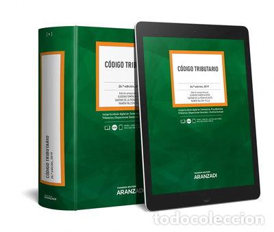 Livres: C&oacute;digo Tributario- 9788413090085
