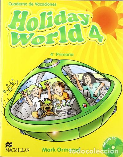 Libri di seconda mano: Holiday World 4 Ab Pk Cast- 9780230422735
