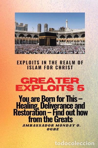 Libros: Greater Exploits 5- 9781088140154 - Foto 1
