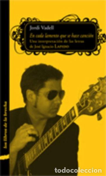 Libros: En cada lamento que se hace canci&oacute;n- 9788498364156 - Foto 1