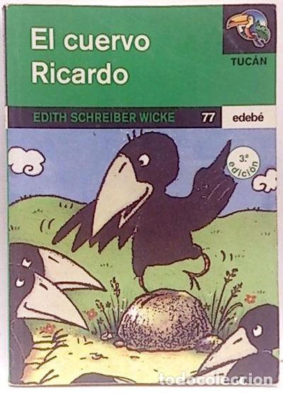 Libros: El cuervo Ricardo- 9788423643233 - Foto 1