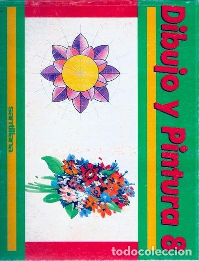 Libros: Dibujo y Pintura, 8 EGB- 9788429429848