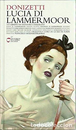 B&uuml;cher: Lucia di Lammermoor- 9788496832145