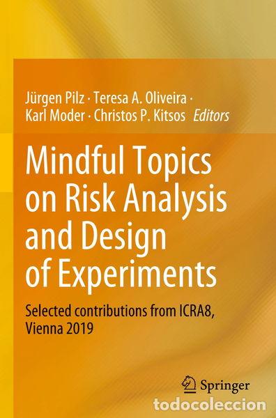 Libros: Mindful Topics on Risk Analysis and Design of Experiments- 9783031066870