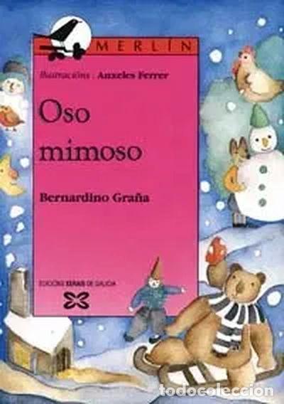 Libros: Oso mimoso- 9788475076430 - Foto 1