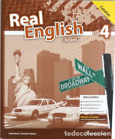 Libros: Real English 4 WB CAT- 9789963482382 - Foto 1