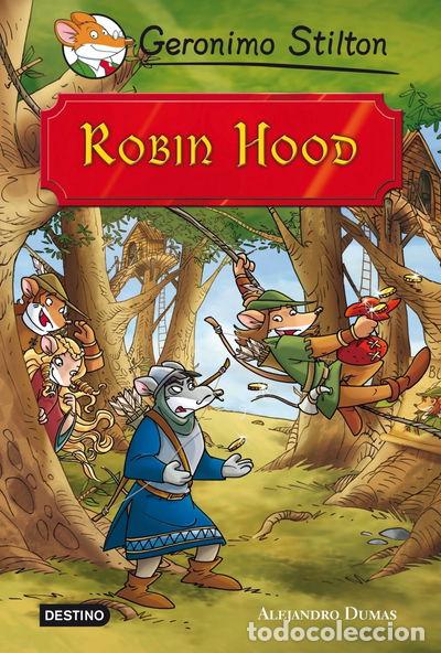Libros: Robin Hood- 9788408111399