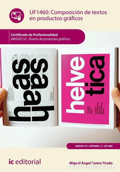 Libros: Composici&oacute;n de textos en productos gr&aacute;ficos- 9788416207213 - Foto 1