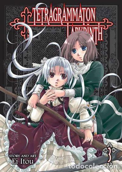 Libros: Tetragrammaton Labyrinth, Vol. 3- 9781933164601 - Foto 1