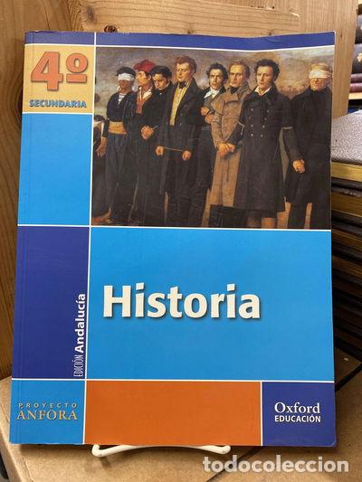 B&uuml;cher: Historia 4&ordm; ESO &Aacute;nfora (Andaluc&iacute;a)- 9788467338768