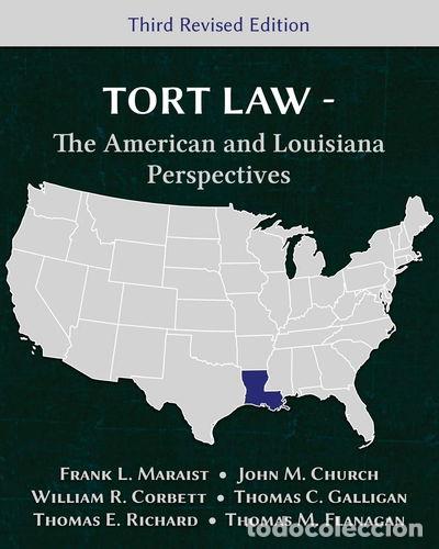 B&uuml;cher: Tort Law - The American and Louisiana Perspectives- 9781600422904