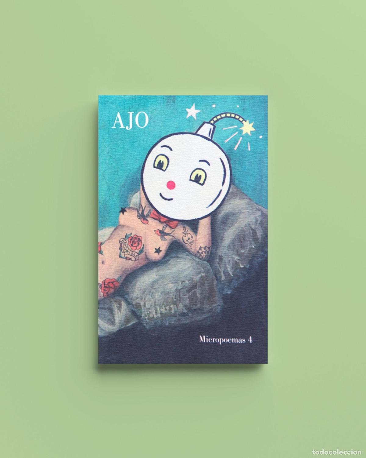 Libros: AJO. - MICROPOEMAS 4. - Foto 1