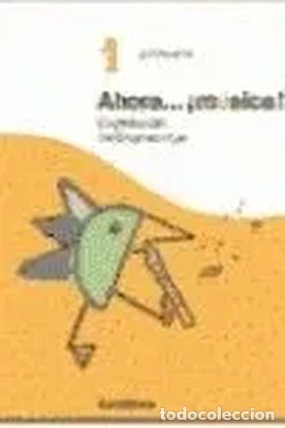 Libros: Ahora--&iexcl;m&uacute;sica!, 1 Primaria: Expresi&oacute;n instrumental- 9788429473308