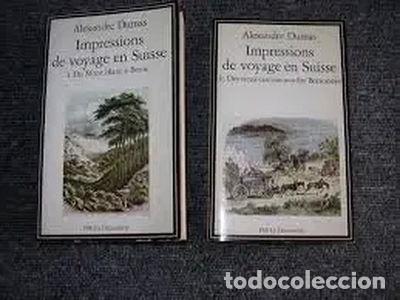 Libros: Impressions de voyage en Suisse- 9782707112958