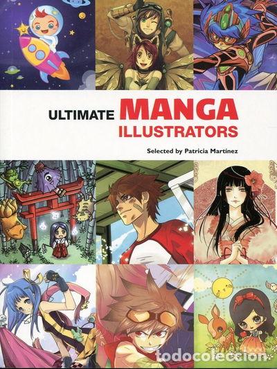 Libros: Ultimate Manga Illustrators- 9788415829508