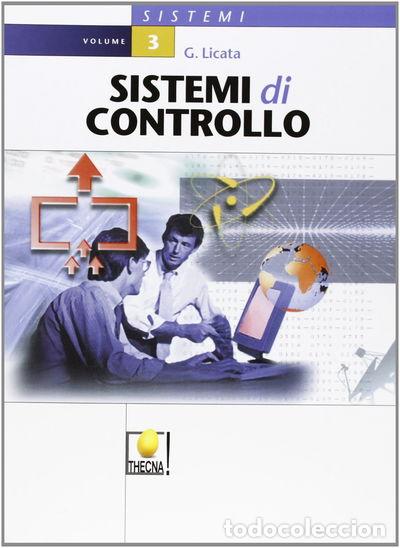Libros: Sistemi di controllo- 9788839513793