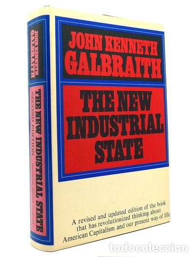 Libros: The New Industrial State- 9780395124758 - Foto 1