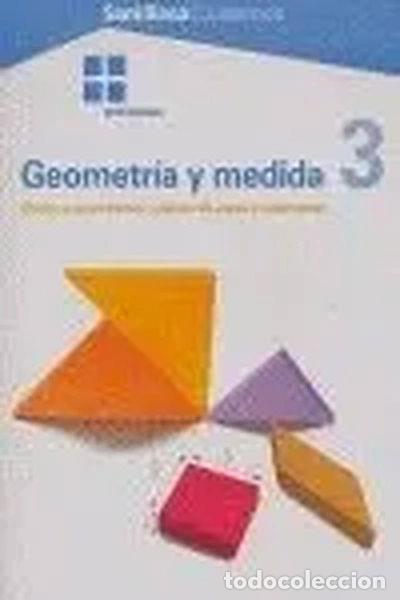 Libros: Geometr&iacute;a y Medida 3- 9788429494891