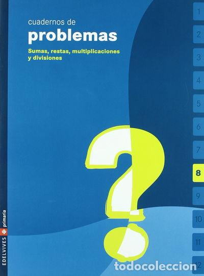 Libros: Cuaderno de problemas 8 Primaria- 9788426358806