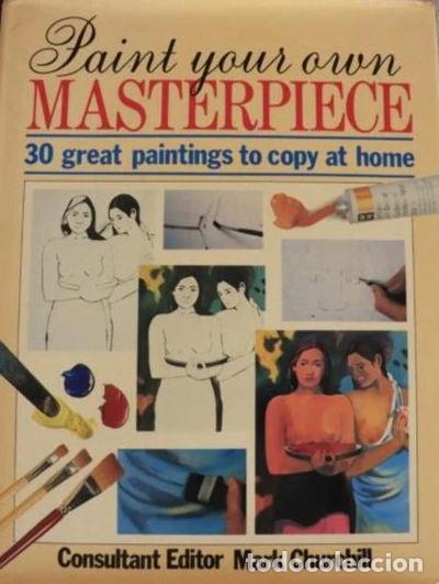 Libros: Paint Your Own Masterpiece- 9780333343753 - Foto 1