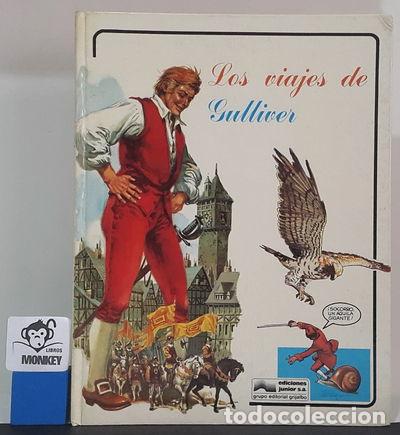 Libros: Los viajes de Gulliver- 9788474192629