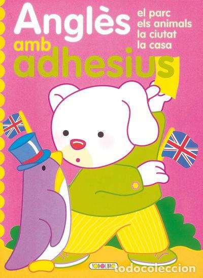 Libros: Angl&egrave;s amb adhesius N&ordm; 1- 9788498067132 - Foto 1