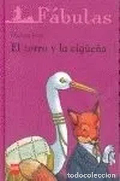 Libros: El zorro y la cig&uuml;e&ntilde;a- 9788434886803 - Foto 1