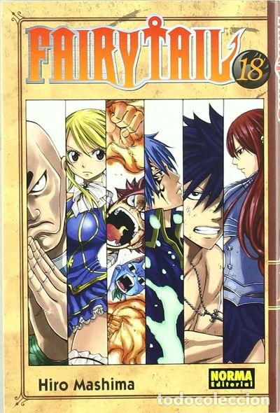 Libros: Fairy Tail 18- 9788467904048 - Foto 1