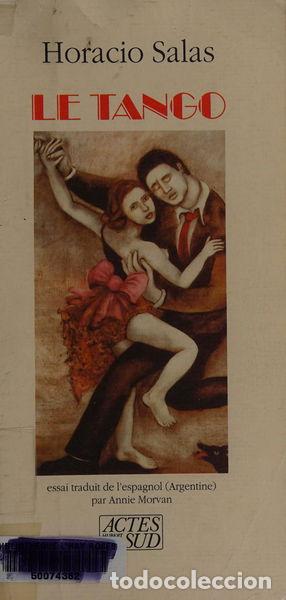 Libros: Le Tango- 9782742702190 - Foto 1