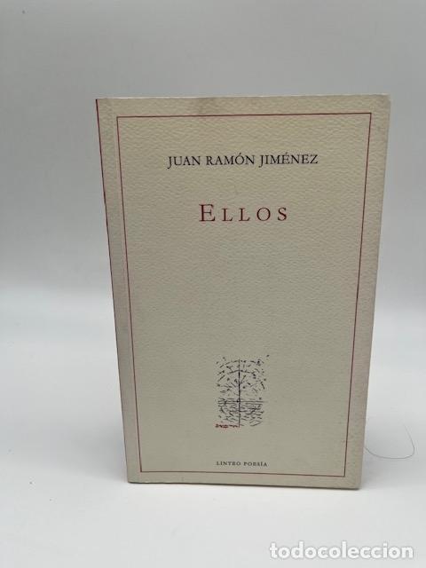 Libros: JIM&Eacute;NEZ, Juan Ram&oacute;n. - Ellos. - Foto 1
