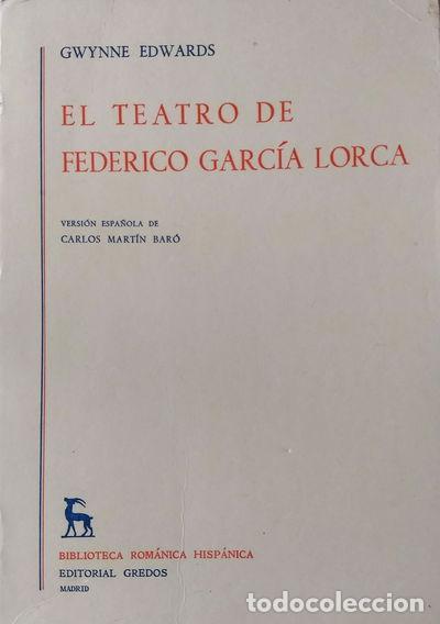 Libros: El teatro de Federico Garc&iacute;a Lorca- 9788424908911