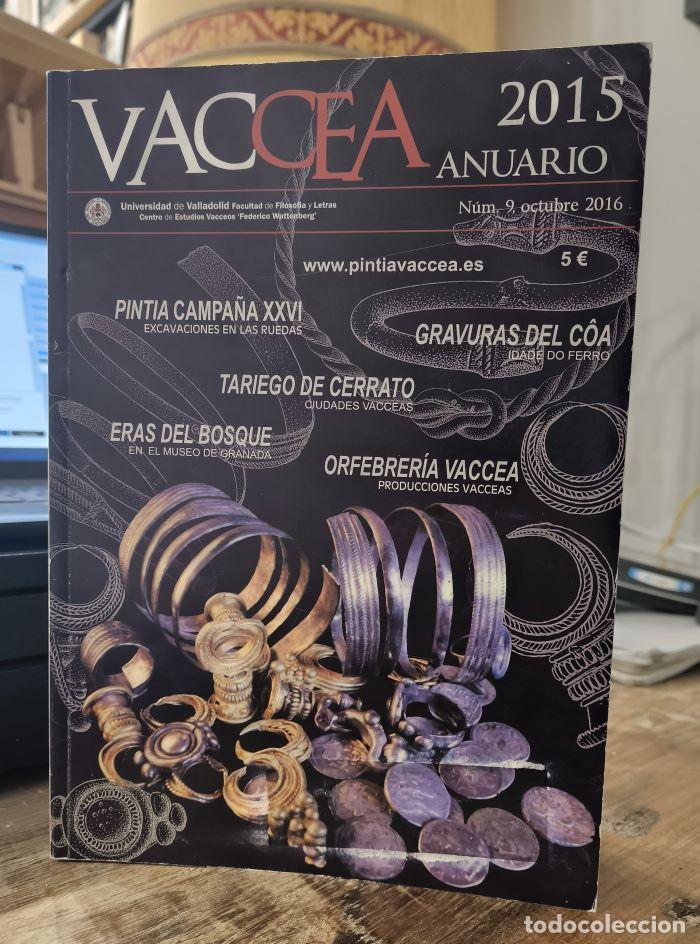 Libros: VACCEA. ANUARIO 2015. N&Uacute;M. 9, OCTUBRE 2016 - VV.AA. - Foto 1