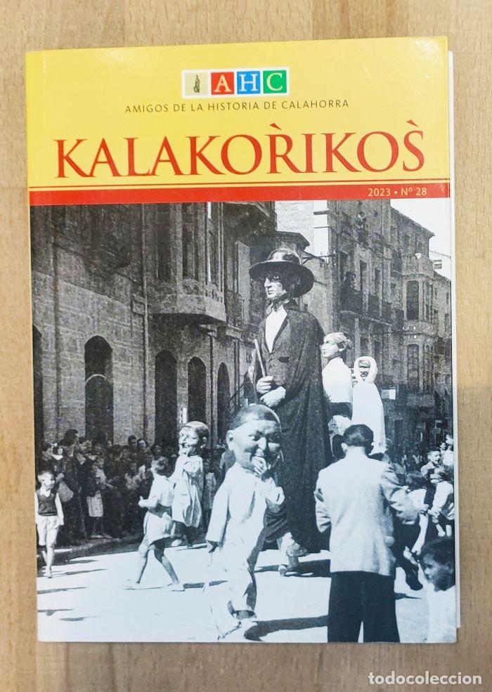 Libros: KALAKORIKOS. A&Ntilde;O 2023. N&ordm; 28 - VV.AA. - Foto 1