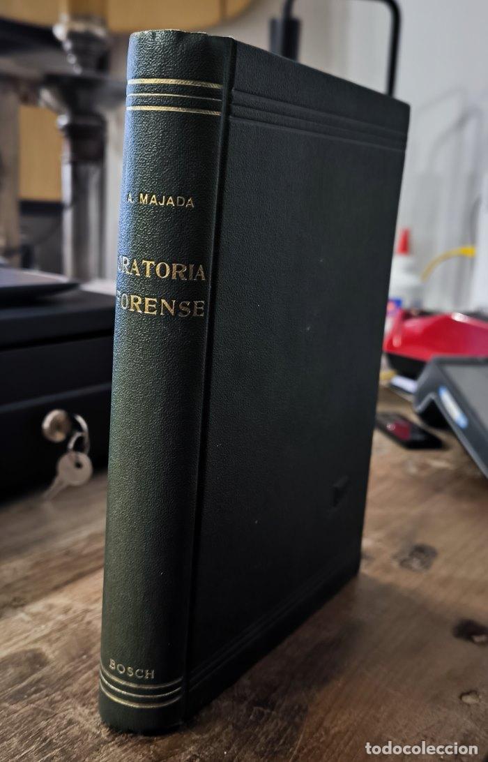 Libros: ORATORIA FORENSE - Arturo Majada - Foto 1