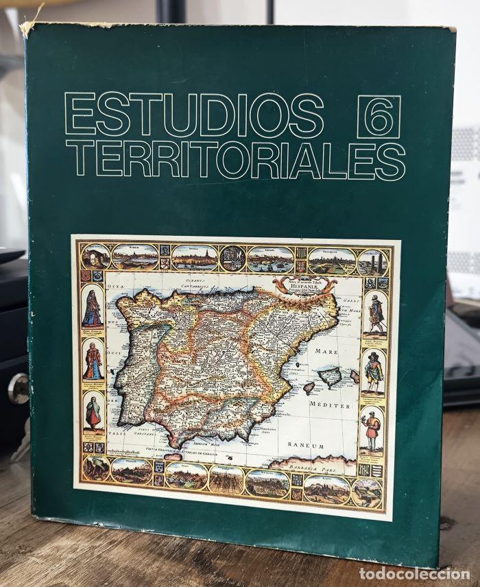 Libros: ESTUDIOS TERRITORIALES 6 (ABRIL - JUNIO 1982) - VV.AA. - Foto 1