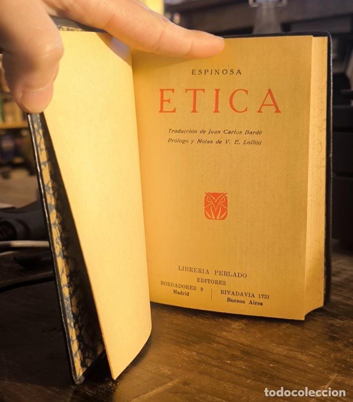 Libros: &Eacute;TICA - Baruch Spinoza - Foto 2