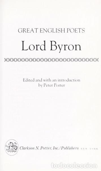 Libros: Lord Byron- 9780517574829 - Foto 1