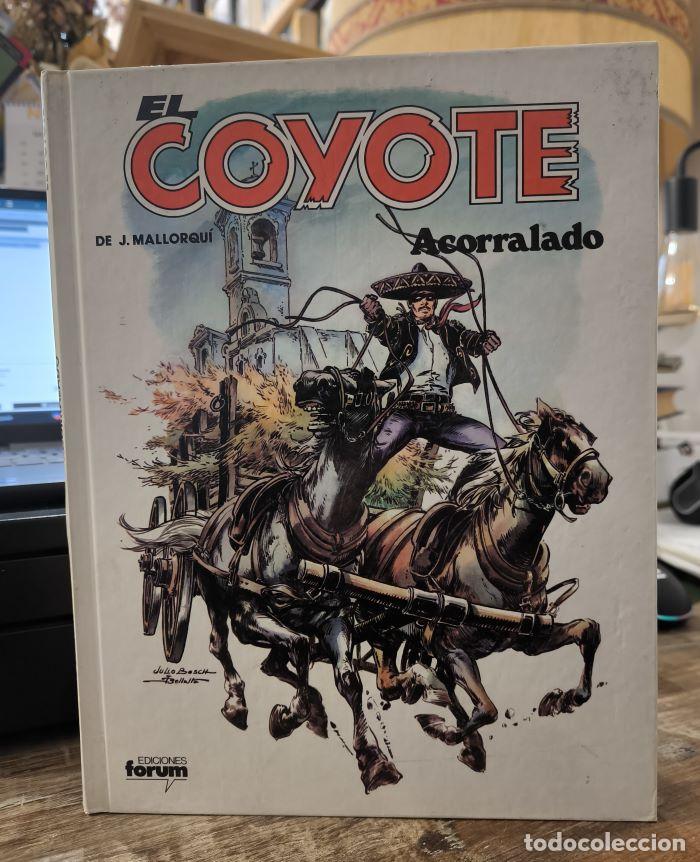 Libros: EL COYOTE 7. ACORRALADO - Jos&eacute; Mallorqu&iacute; - Foto 1