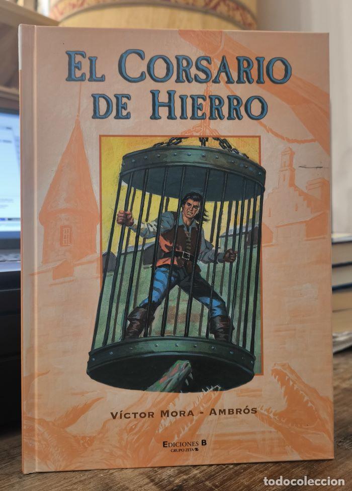 Libri di seconda mano: EL CORSARIO DE HIERRO 1. LA MANO AZUL / LA VIEJA DAMA DEL MAR / LOS MERCADERES DE &Eacute;BANO / EN LA BOCA