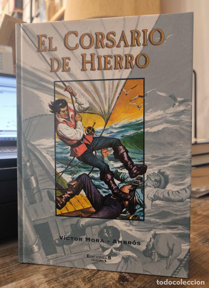 Libri di seconda mano: EL CORSARIO DE HIERRO 2. EL SECRETO DEL PERGAMINO / LA PAGODA DE LOS SUPLICIOS / EL PRISIONERO DE AR