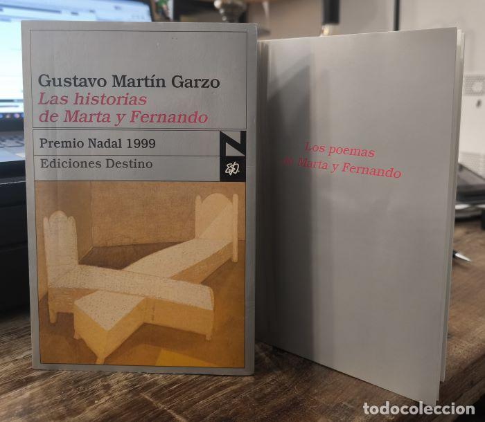 Libri di seconda mano: LAS HISTORIAS DE MARTA Y FERNANDO (CON SEPARATA 'LOS POEMAS DE MARTA Y FERNANDO) - Gustavo Mart&iacute;n Ga
