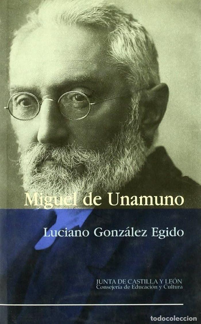 Libros: MIGUEL DE UNAMUNO - Luciano G. Egido - Foto 1