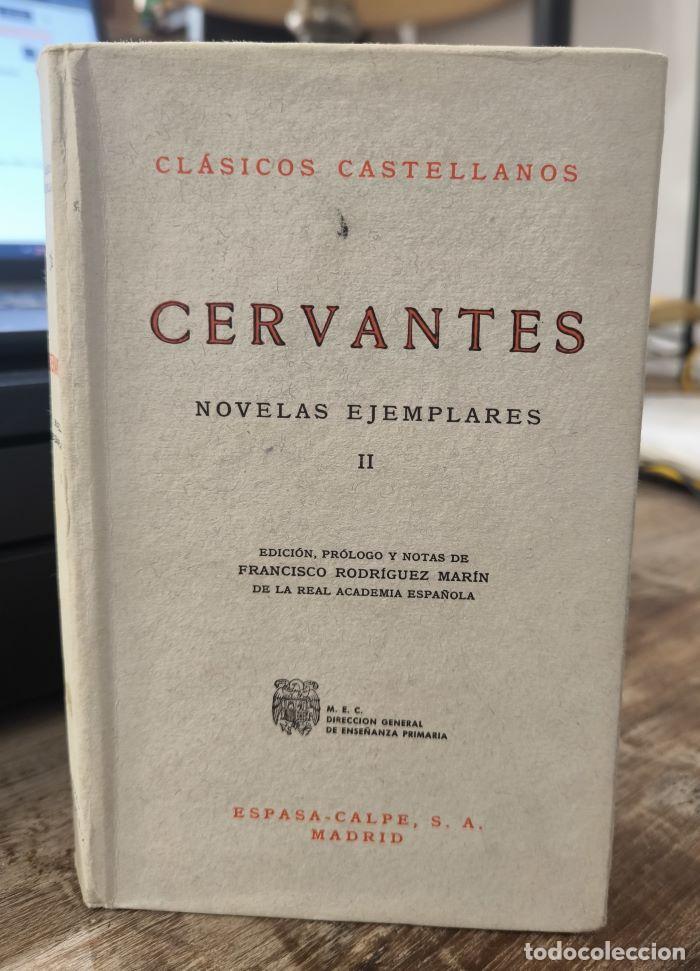 Libros: NOVELAS EJEMPLARES II - Miguel De Cervantes - Foto 1