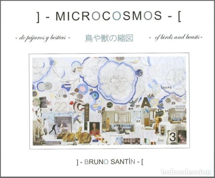 Libros: MICROCOSMOS. DE P&Aacute;JAROS Y BESTIAS - Bruno Sant&iacute;n - Foto 1