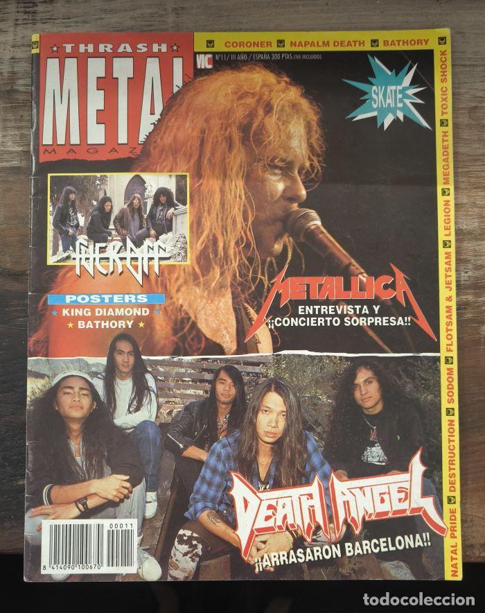 Livros em segunda m&atilde;o: TRASH METAL N&ordm; 11 - III A&Ntilde;O - 0