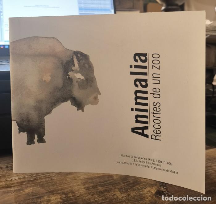 Livros em segunda m&atilde;o: ANIMALIA. RECORTES DE UN ZOO - VV.AA.