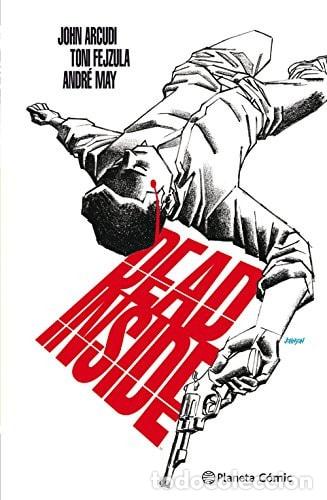 Livros em segunda m&atilde;o: DEAD INSIDE - John Arcudi; Toni Fejzula