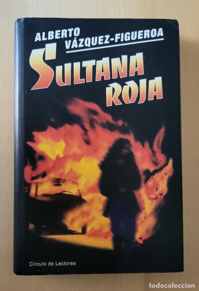 Libros: SULTANA ROJA - Alberto V&aacute;zquez-Figueroa - Foto 1