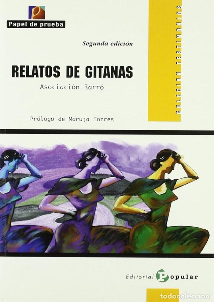 Libros: RELATOS DE GITANAS - Asociaci&oacute;n Barr&oacute; - Foto 1