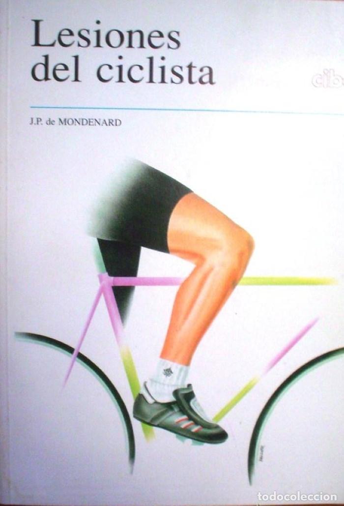 Libros: LESIONES DEL CICLISTA - J.P. De Mondenard - Foto 1